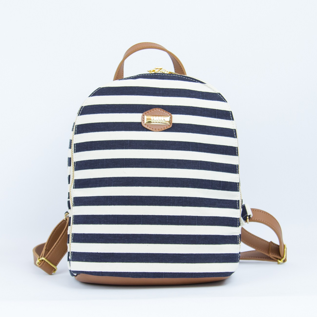 Pitanga-Nina-Mochila-Pequena-Listra-Marinheiro-Frente