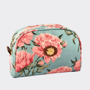 Necessaire Viagem Blue Roses