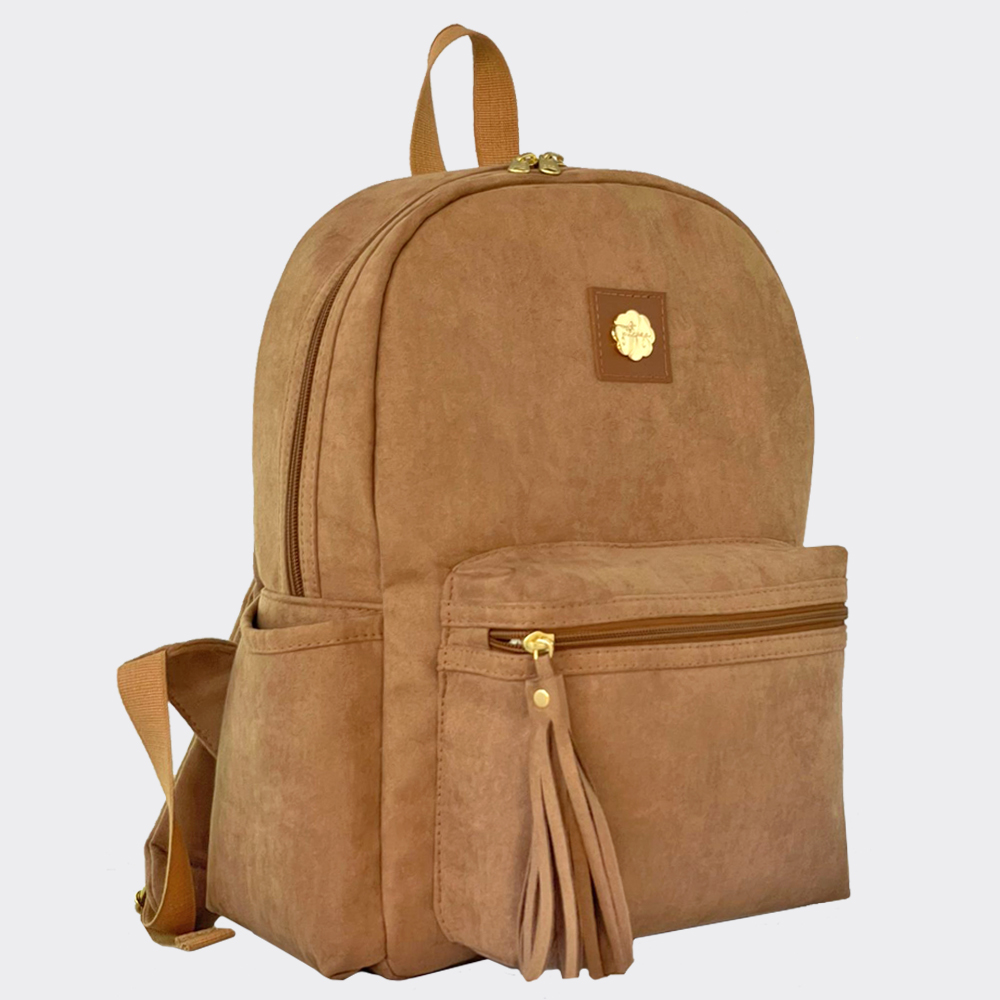 Marina Suede Marrom Lateral