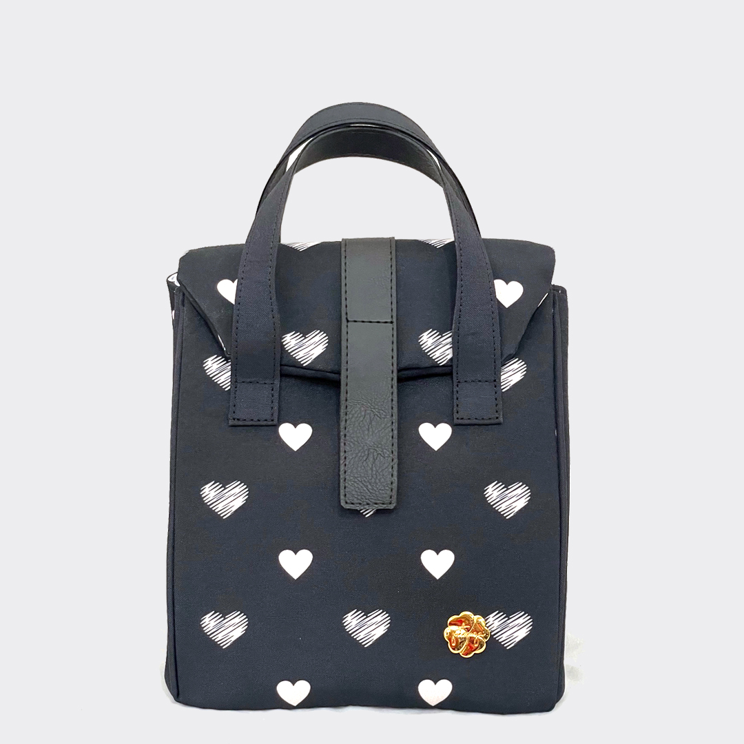 Tati Corações Preta