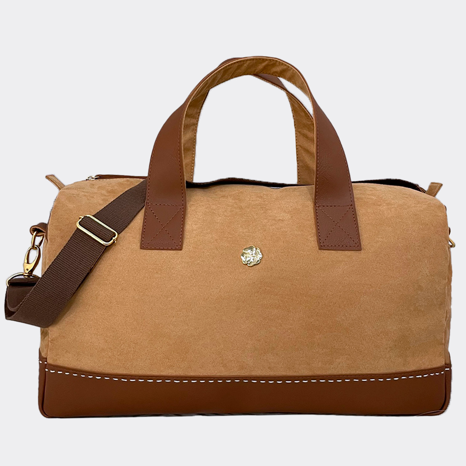 Maio 2023 – Joana Suede Marrom Claro